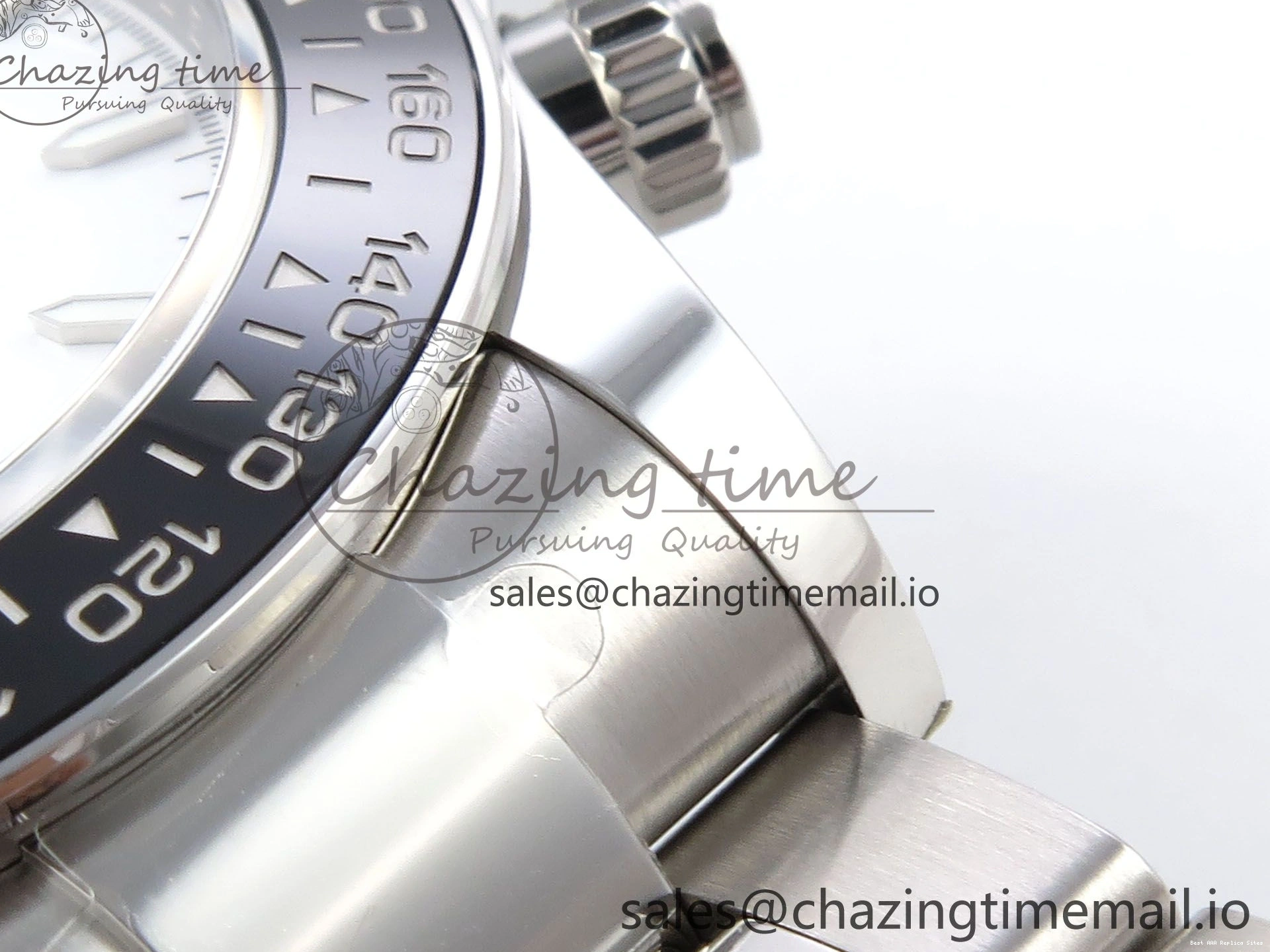 AAA Replica Watches SS SA EWEF 126500 Best White Dial Youthful Bracelet on Steel 1181 Edition Daytona 1:1 904L 0106